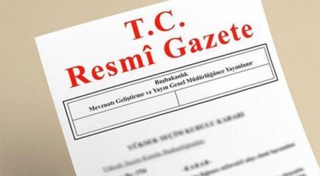 Türk Gıda Kodeksi Gıda Katkı Maddeleri Yönetmeliği yayımlanmıştır